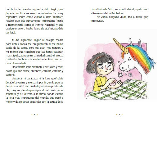 Cómo cuidar a un unicornio Cómo cuidar a un unicornio